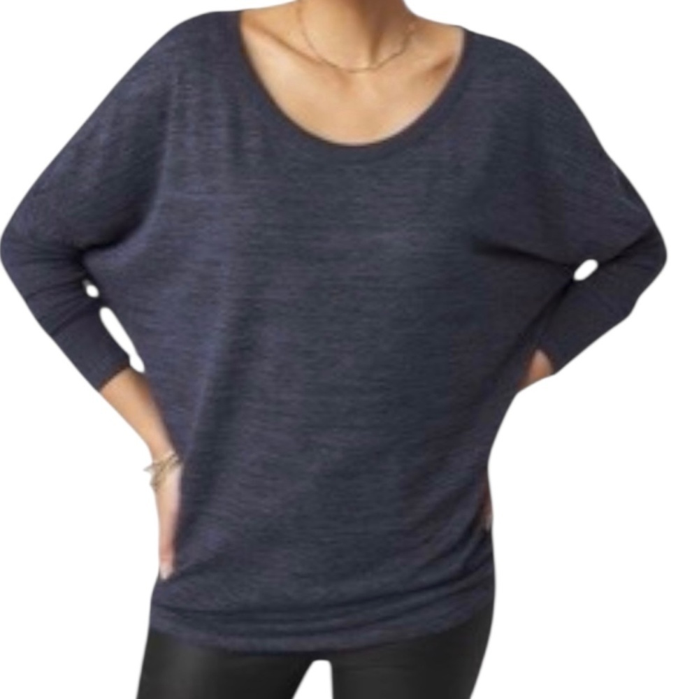 WHBM Long Sleeve Ribbed Tunic size L. NWT